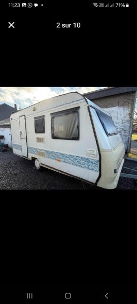 Caravane Bleue